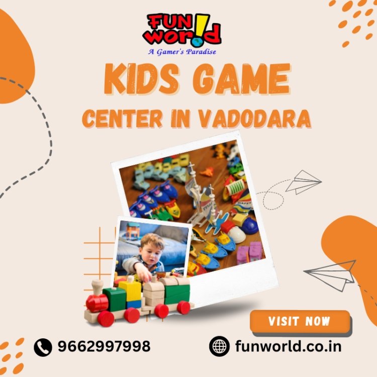 Kids Game Center in Vadodara