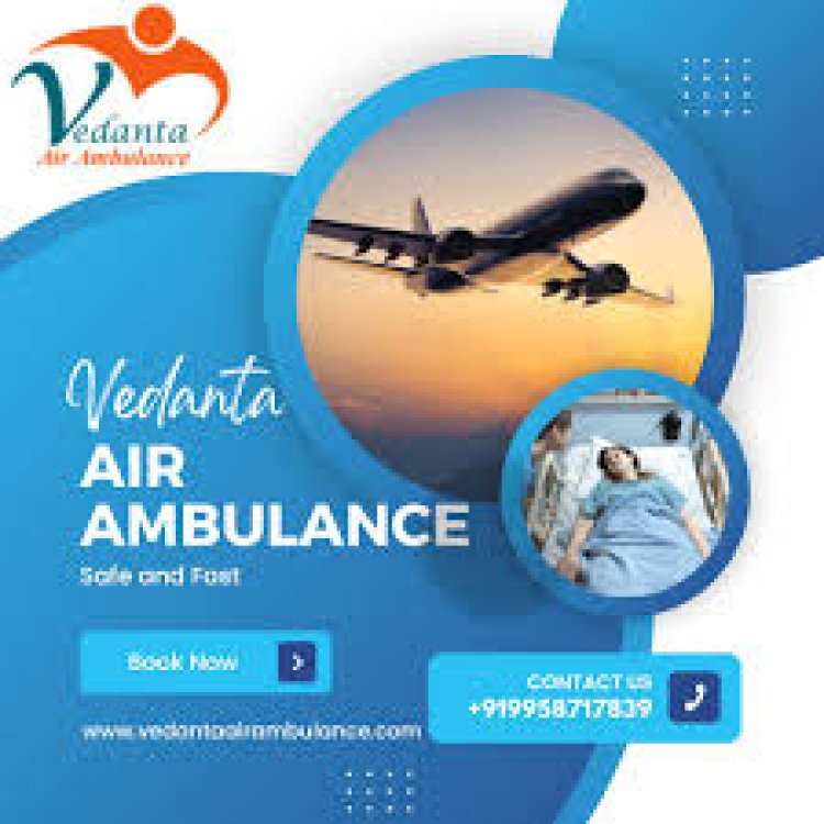 Air Ambulance Services in Jodhpur  is Known for Quality Services