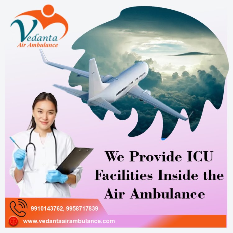 Air Ambulance Services in Udaipur Makes Relocation Effective