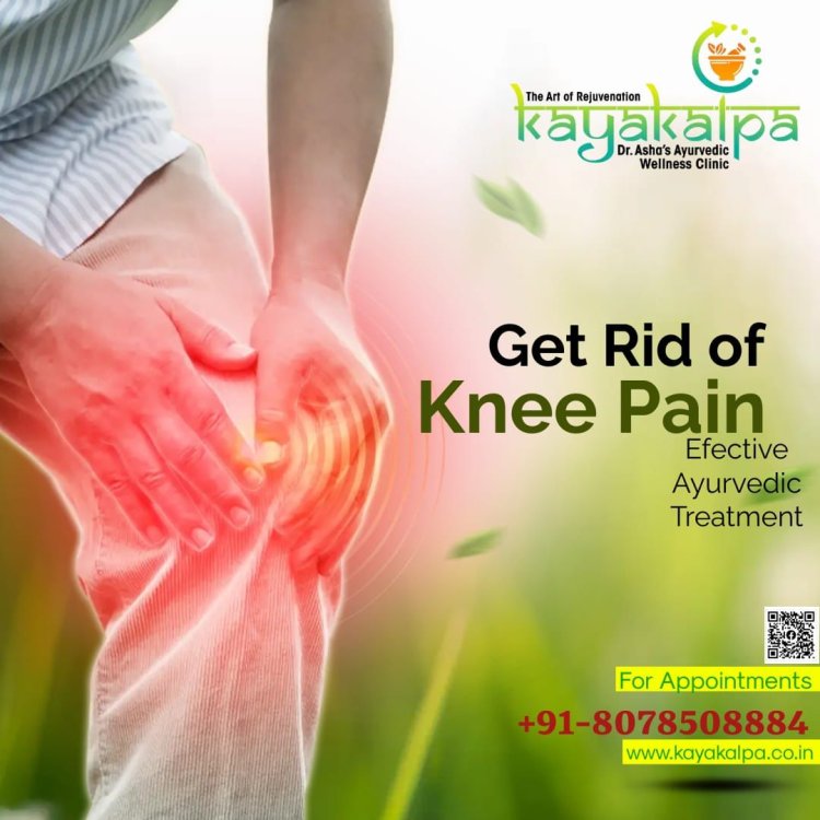 Best Ayurveda treatment for Knee Pain