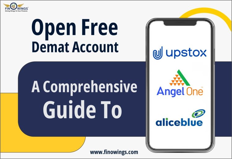 Open Free Demat Account Online with Upstox, Angel One, Zerodha & Alice Blue