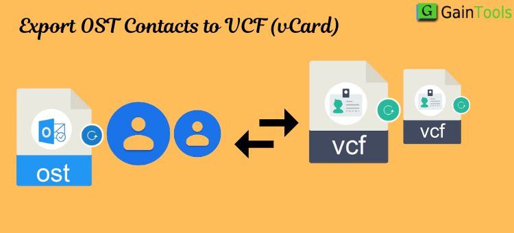 Quick Manner to Safely Save Outlook OST Contacts to VCF Layout