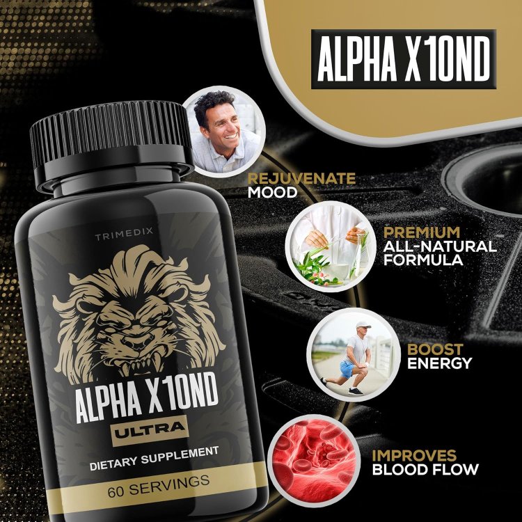 Alpha X10ND Ultra USA Secret Facts Behind Alpha X10 ND Ultra Pills for Men Revealed!