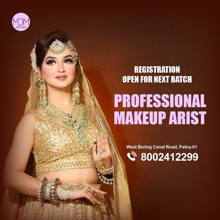 Unlock the Door Of Best Makeup Academy in Patna by Meenakshi Dutt Makeover