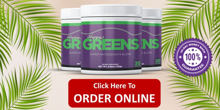 HerpaGreens Powder Official Website, Working, Price In USA, UK, CA, AU & NZ & Reviews [Updated 2024]