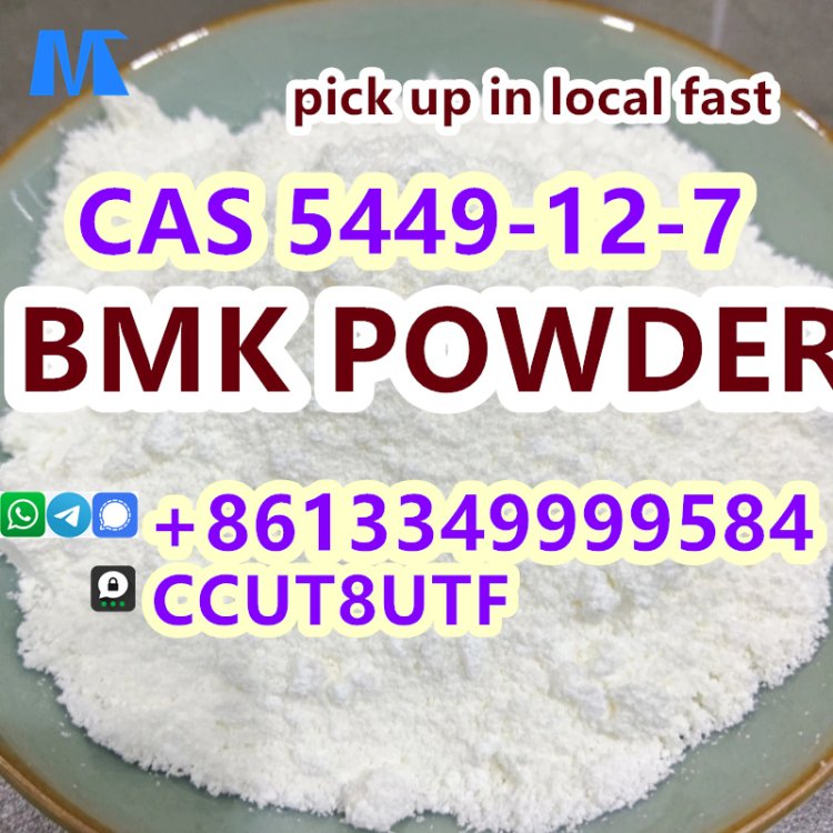 High Quality BMK Powder CAS 5449-12-7 BMK Glycidic Acid (sodium salt)