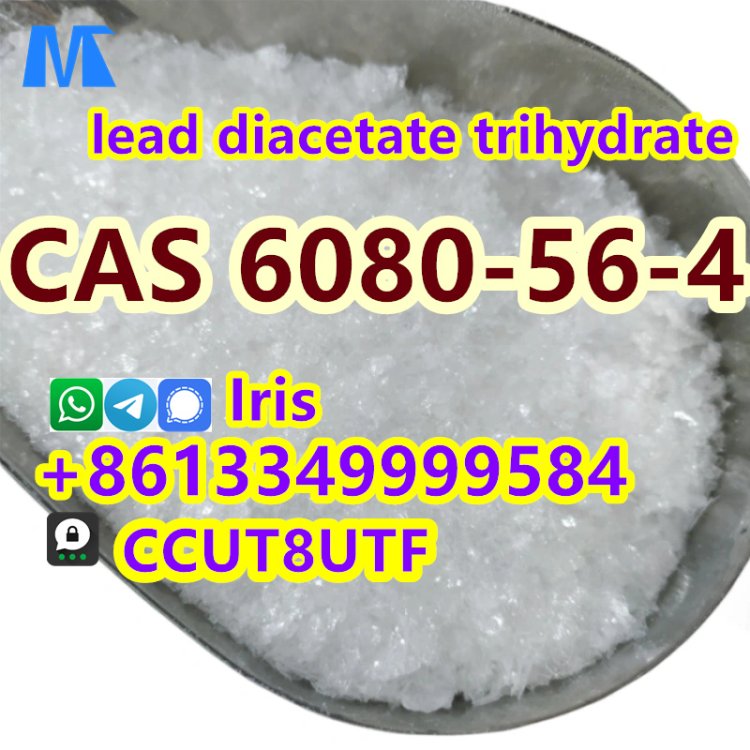 High Purity 99% Lead Acetate CAS 6080-56-4 With Good Price