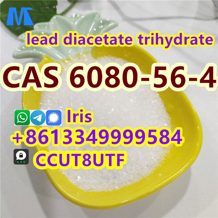 High Purity 99% Lead Acetate CAS 6080-56-4 With Good Price