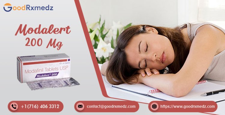 Modalert 200 – Help You Relieve Your Sleep disorder :-
