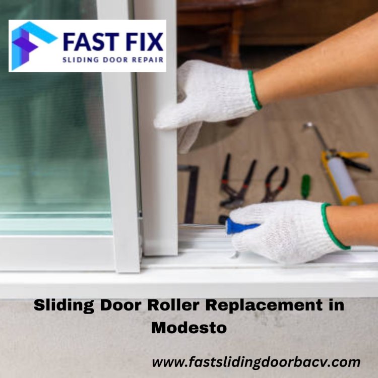 Redefine Your Space with Expert Sliding Door Repair Services