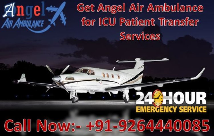 The Relocation Mission Delivered by Angel Air Ambulance in Guwahati