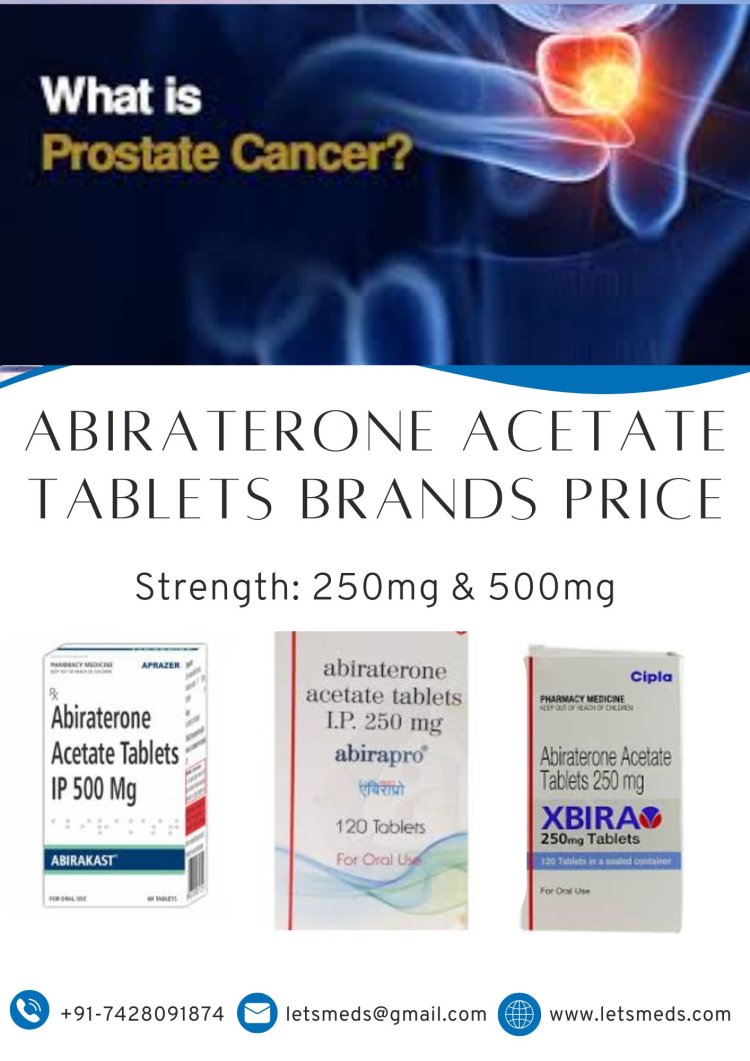Buy Abiraterone 500mg Tablets Online Lowest Cost Thailand, Saudi Arabia, USA