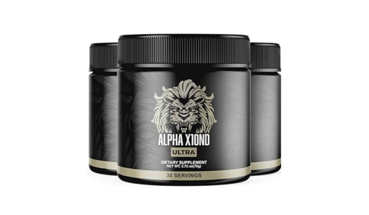 Alpha X10ND Ultra - 100% Natural Ingredients And Sourced!