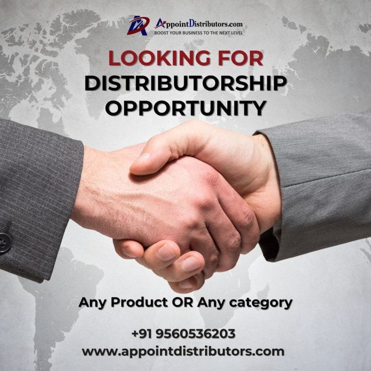 Distributorship in India