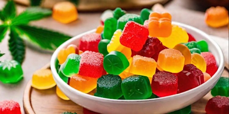 Full Body CBD Gummies: Natural Relief for Everyday Wellness