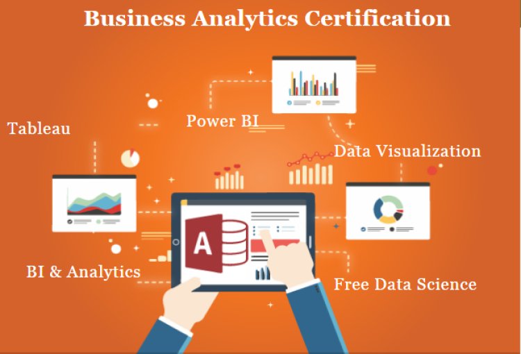 Microsoft Business Analytics Training Course in Delhi, 110054, 100% Placement[2024] - Data Analyst Course in Gurgaon, SLA Analytics and Data Science Institute, Top Training Center in Delhi NCR - SLA Consultants India, Summer Offer'24,