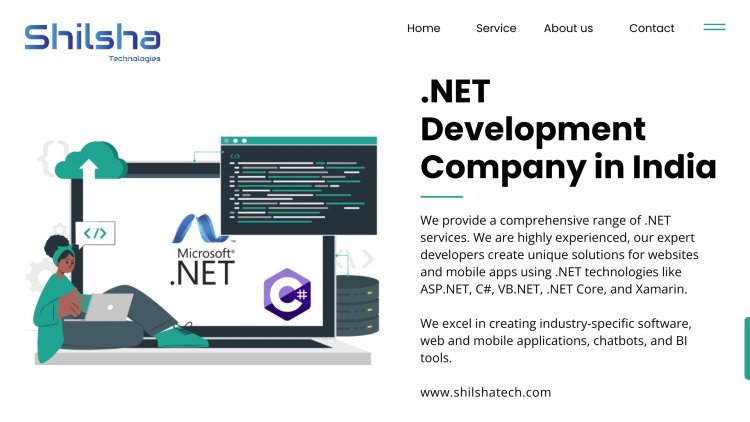 Best Dot Net Development Company in India