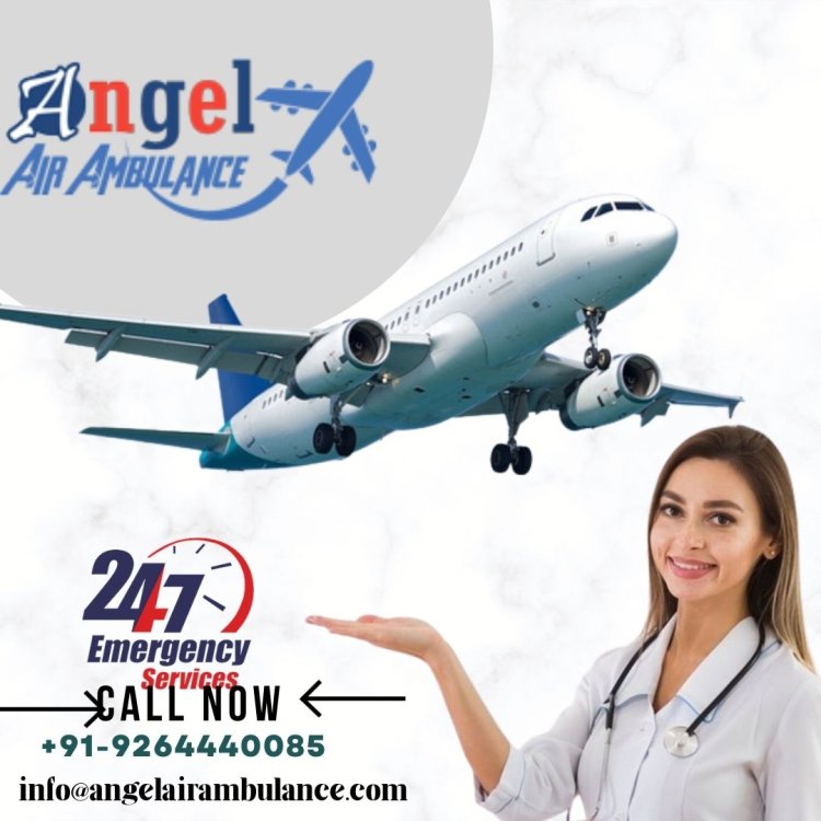 Safest Charter Air Ambulance Services in Guwahati with Medical Team – Hire Now