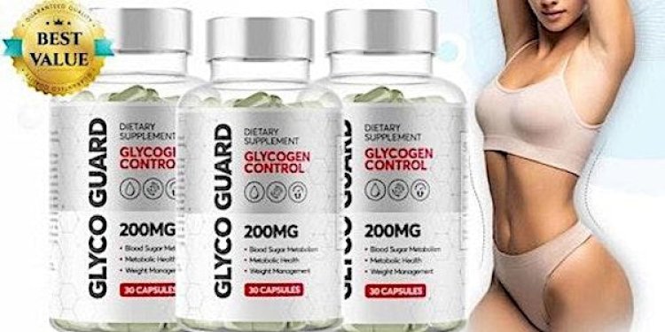 GlycoGuard Glycogen Control for Weight Loss - Safe & Healthy - Latest 2024