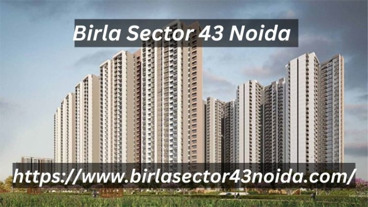 Birla Sector 43 Noida | Residential Flats For Sale