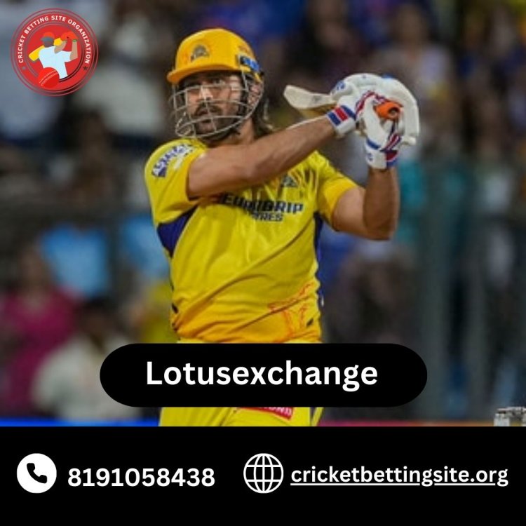Lotusexchange - India's Biggest Source of Online Cricket Betting IDs