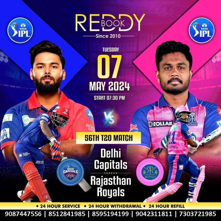 Cricket Enthusiasts Delight: Reddy Anna's Latest Match Predictions 2024