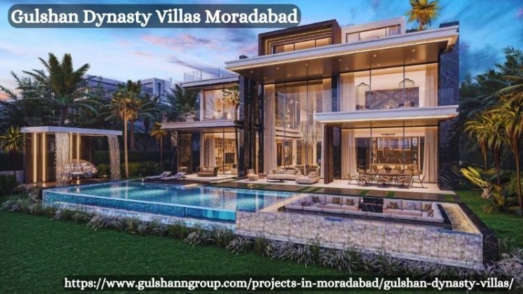 Gulshan Dynasty Villas Moradabad – Spacious Living Villas