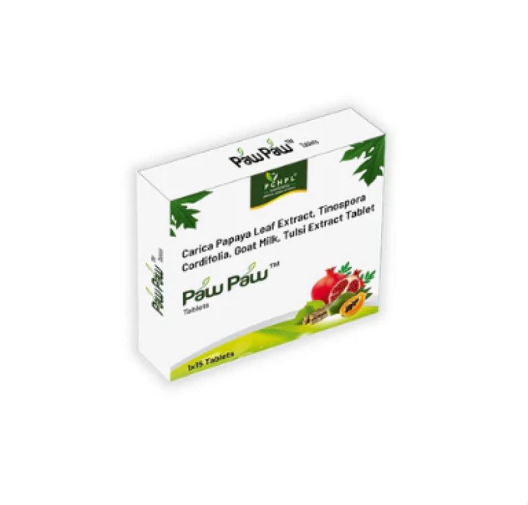 Revitalize Your Health with Paw Paw Tablets: Multi-Nutrient Bliss with Carica Papaya Leaf Extract