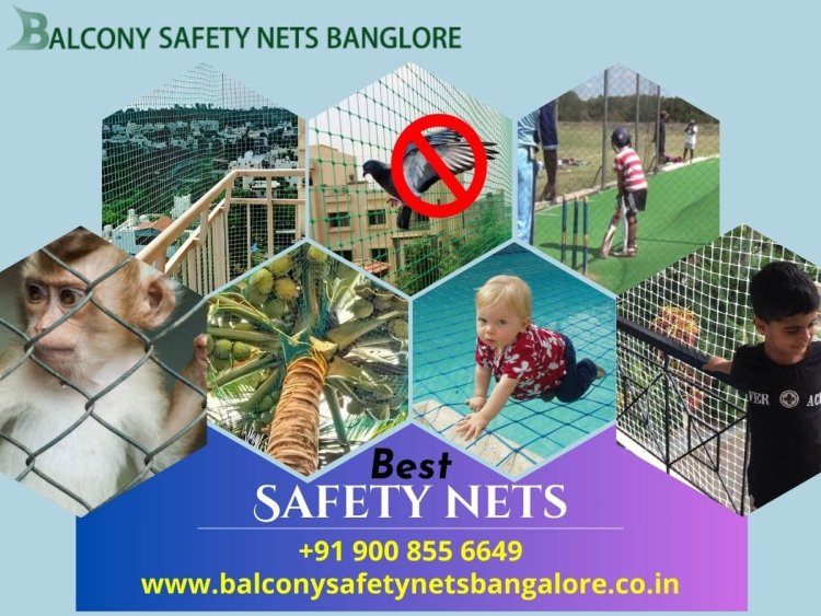 Protect Your Loved Ones with the Best Safety Nets in Bangalore - Venky Safety Nets
