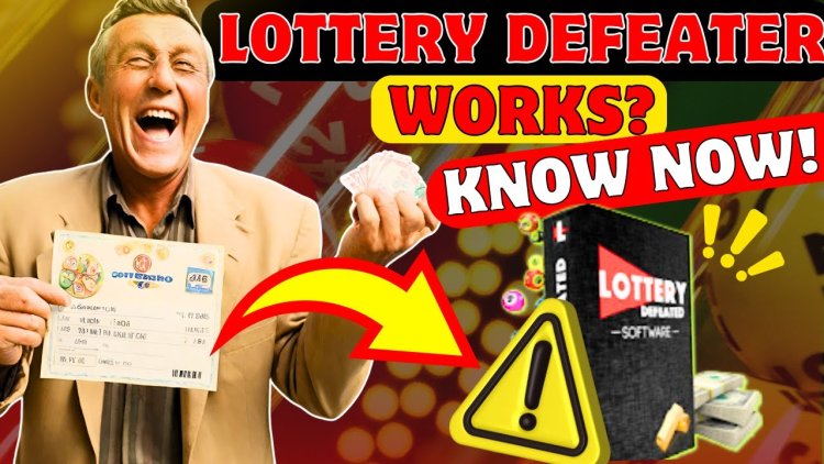 Lottery Defeater Reviews: Is Lottery Defeater Scam or Legit Read This Before Buying