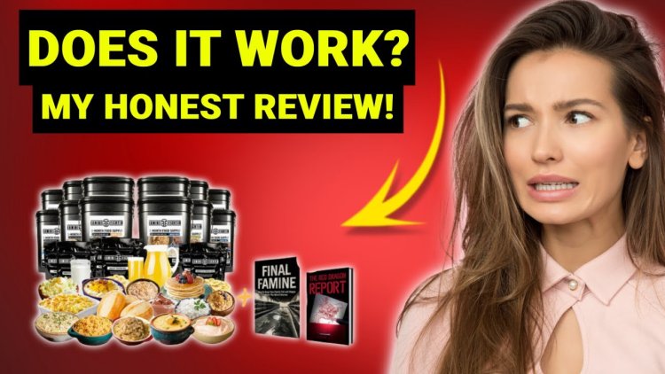 Famine Fighter Reviews (No.1 SURVIVAL FOOD!) at "BEST-PRICE" Get NOW!