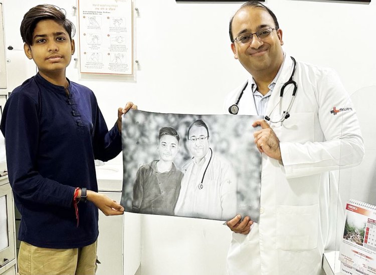 Pediatric Kidney Care in India: Spotlight on Dr. Sidharth Sethi