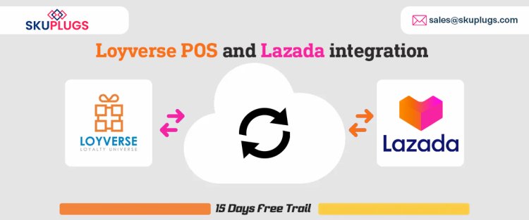 Efficient Inventory Management: Loyverse and Lazada Integration with SKUPlugs