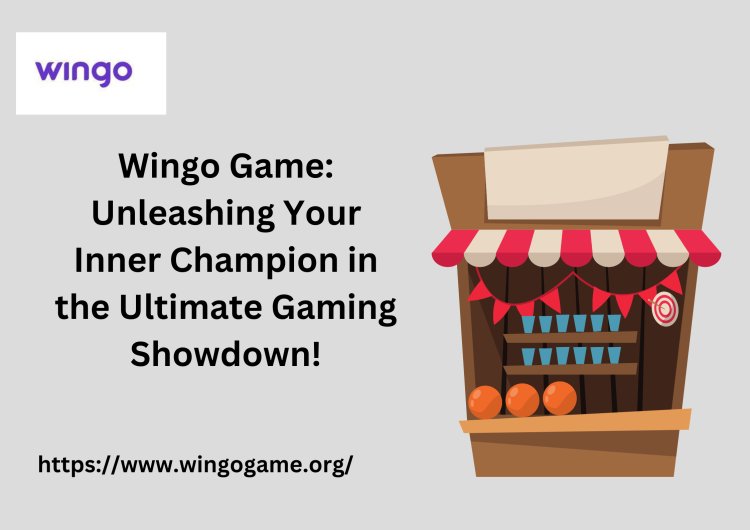 Wingo Game: Unleashing Your Inner Champion in the Ultimate Gaming Showdown!