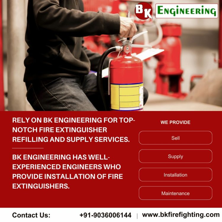 Enhance Safety: BK Engineering's Advanced Fire Fighting Repair and Maintenance in Ghaziabad