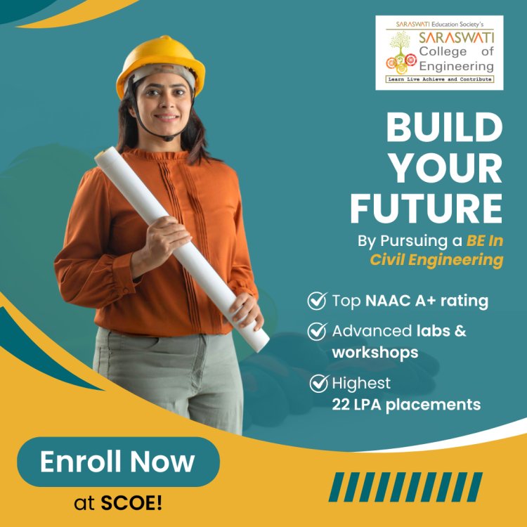 Join Mumbai's Top Civil Engineering College - SCOE