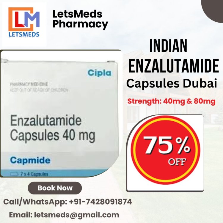 Purchase Enzalutamide Capsules Lowest Cost Malaysia, Singapore, Dubai