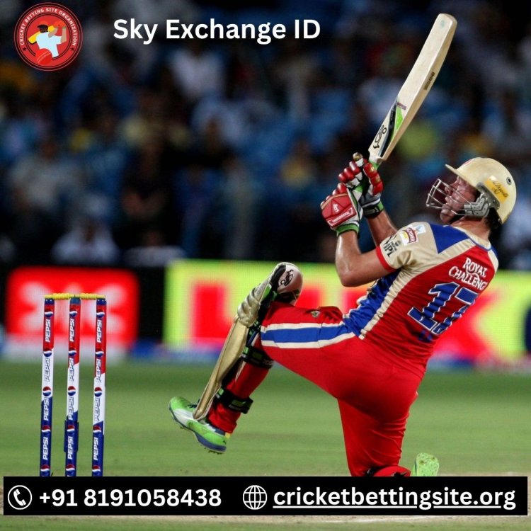 Sky Exchange ID: A trusted Online Betting site in India