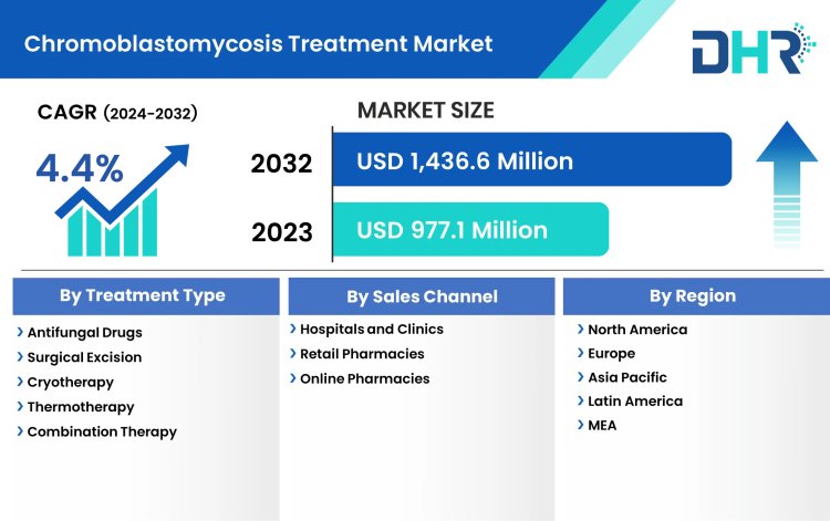 Chromoblastomycosis Treatment Market Size, Share, Growth, Trends Market Report (2023-2032)