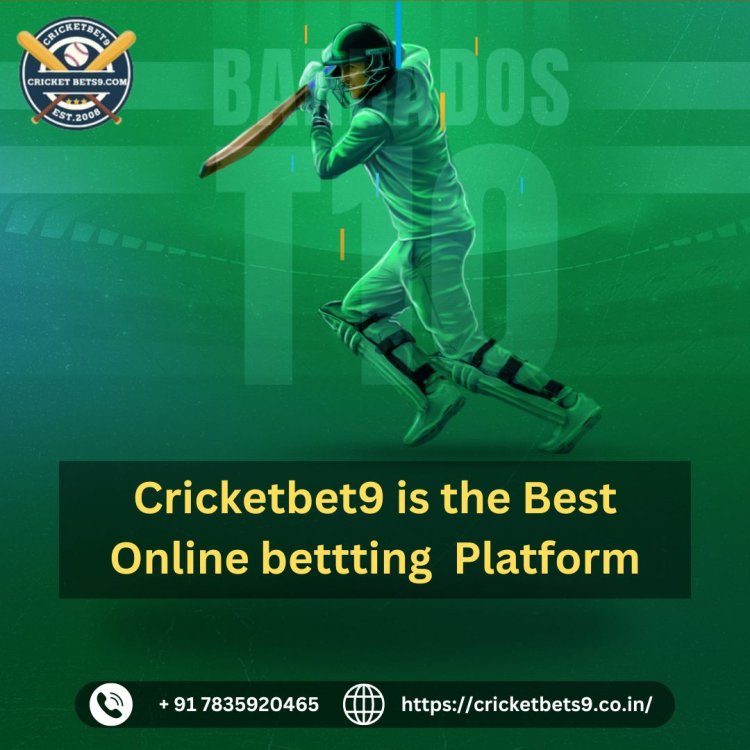 Bet With Cricketbet9-Live Online Betting site | Sports Betting Odds