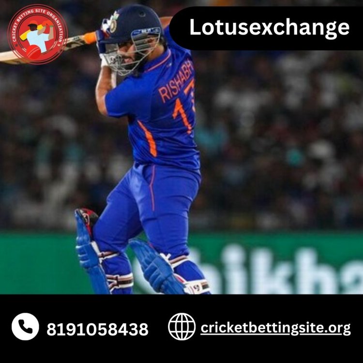 India's Top Site for providing Online Cricket Betting ID is Lotusexchange