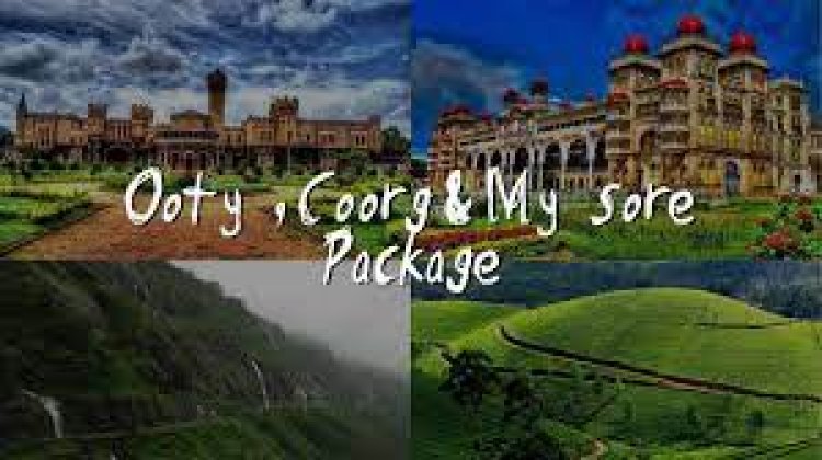 Bangalore,mysore,coorg,ooty,wayanad,kodikenal tour packages from Bangalore || 8660740368