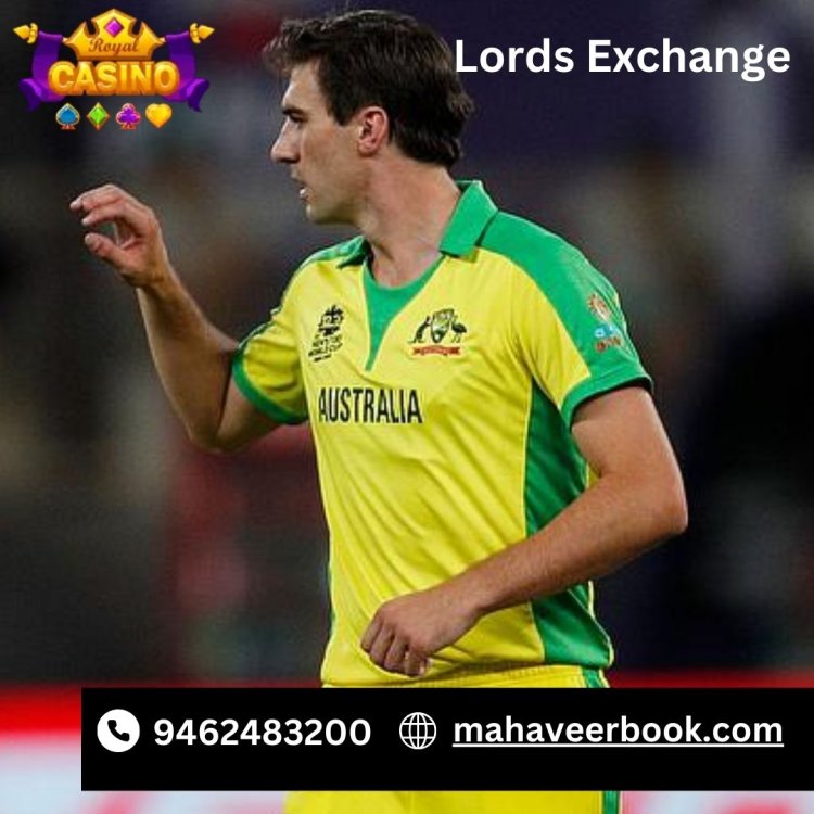 To play unlimited cricket betting, get an lords exchange ID from Mahaveer Book