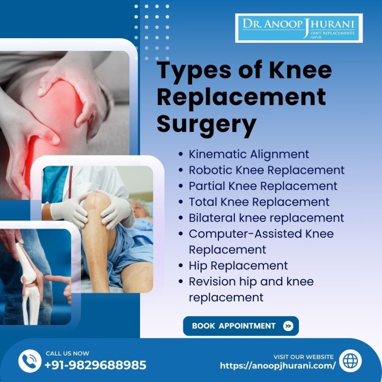 Types of Knee Replacement Surgery