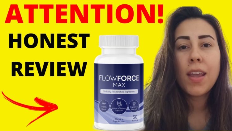 SHOCKING* Flowforce Max Reviews Hoax Exposed | Do Not buy Before Read!!