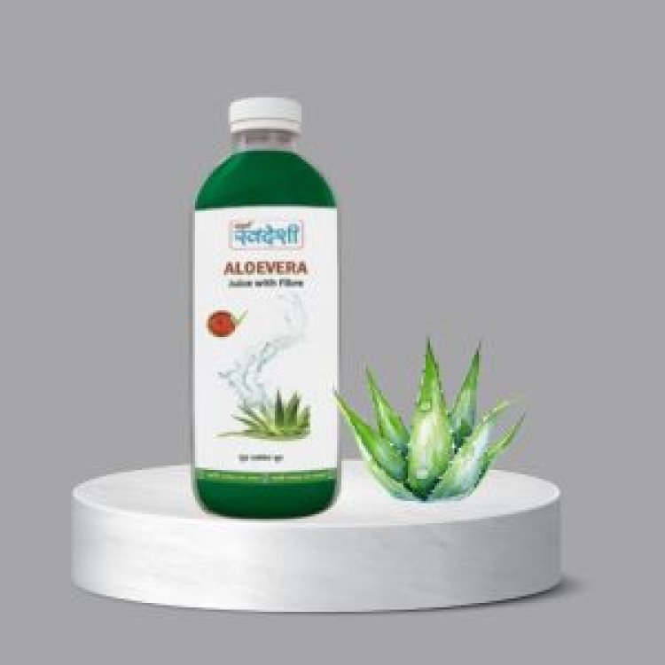 Nourish from Within: Aloe Vera Juice for Blood Cleansing