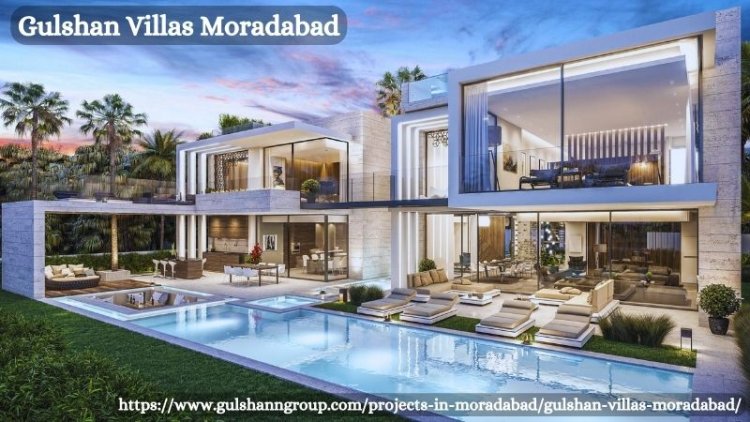Gulshan Villas Moradabad – Luxury Residential Villa
