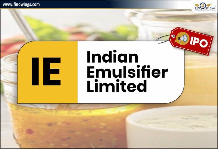 Indian Emulsifier Ltd IPO: जानिए Review, Valuation, Date & GMP