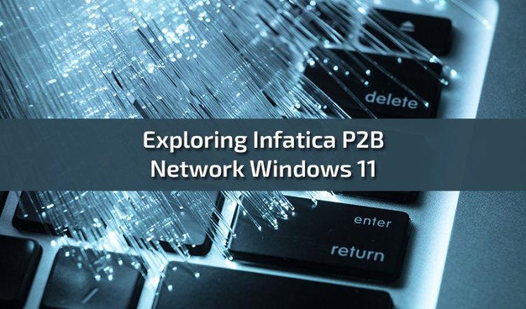 Exploring Infatica P2B Network: Enhancing Connectivity on Windows 11
