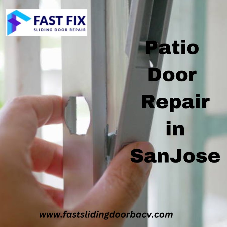 Sliding Door Installation, Repair, and Maintenance Services